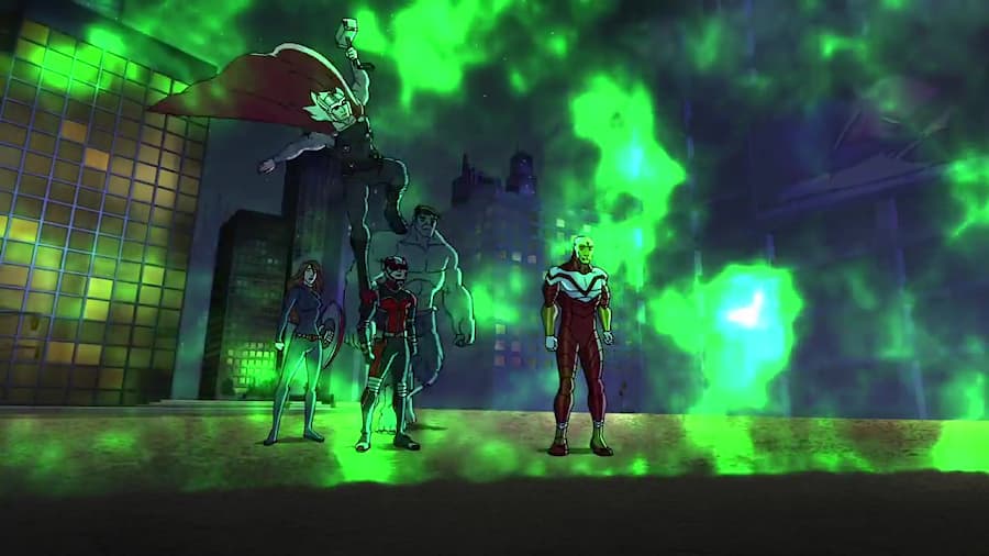 انیمیشن انجمن انتقام جویان Avengers Assemble - فصل 2 قسمت 23